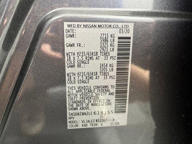 used 2020 Nissan Pathfinder car, priced at $12,999