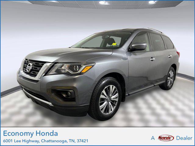 used 2020 Nissan Pathfinder car, priced at $12,999