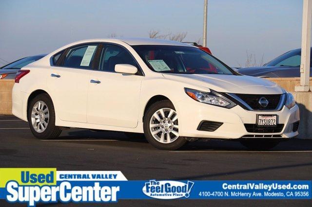 used 2017 Nissan Altima car, priced at $19,995