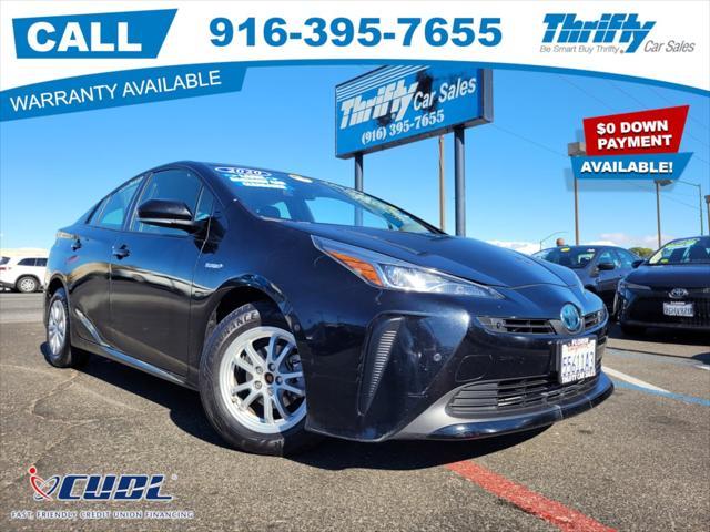 used 2020 Toyota Prius car, priced at $19,988