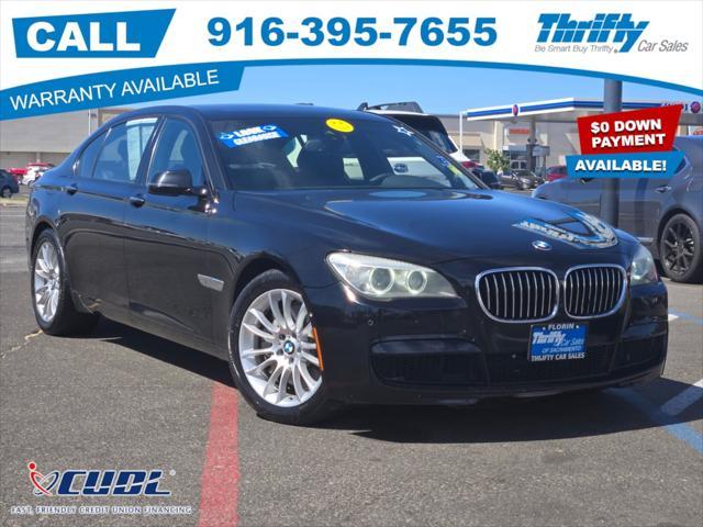 used 2013 BMW 750 car, priced at $9,988