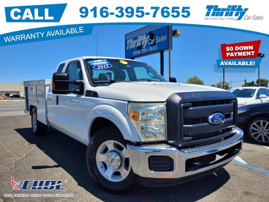 used 2015 Ford F-250 car, priced at $19,988