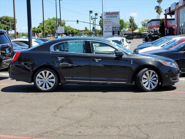 used 2013 Lincoln MKS car, priced at $10,988