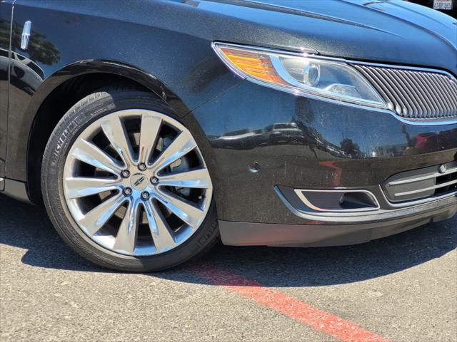 used 2013 Lincoln MKS car, priced at $10,988