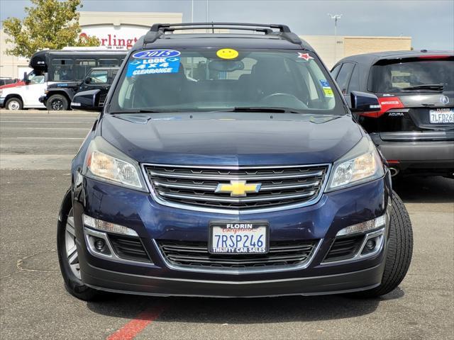 used 2015 Chevrolet Traverse car, priced at $9,988