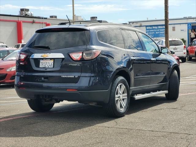 used 2015 Chevrolet Traverse car, priced at $9,988