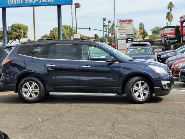 used 2015 Chevrolet Traverse car, priced at $9,988