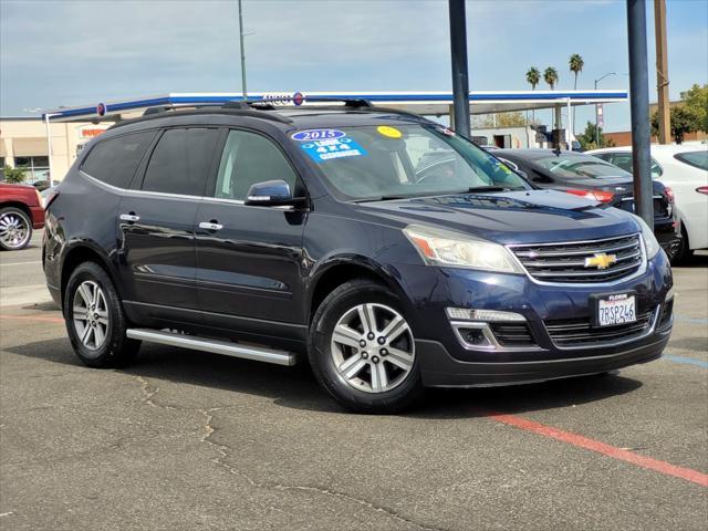 used 2015 Chevrolet Traverse car, priced at $9,988