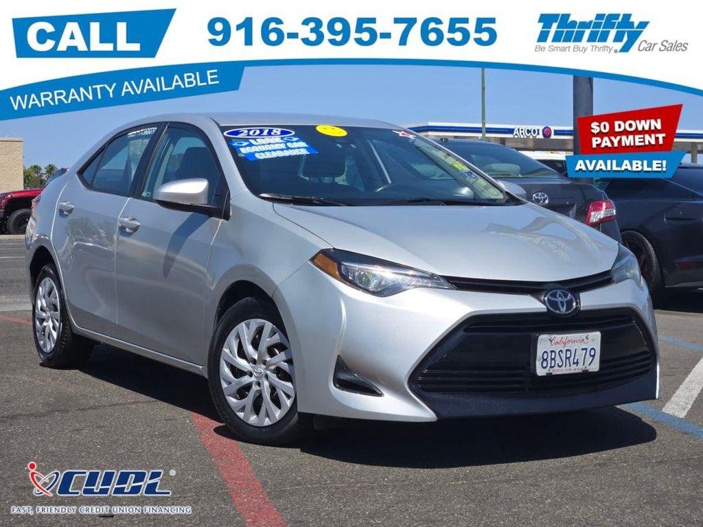 used 2018 Toyota Corolla car, priced at $10,988
