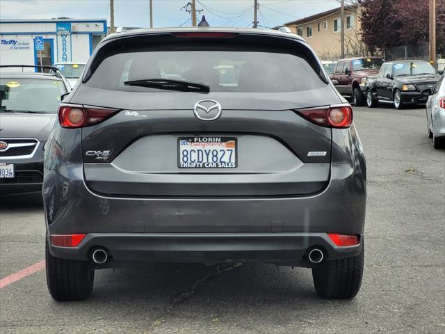 used 2017 Mazda CX-5 car, priced at $18,988