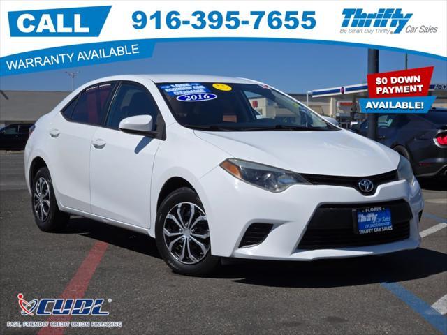 used 2016 Toyota Corolla car, priced at $8,988
