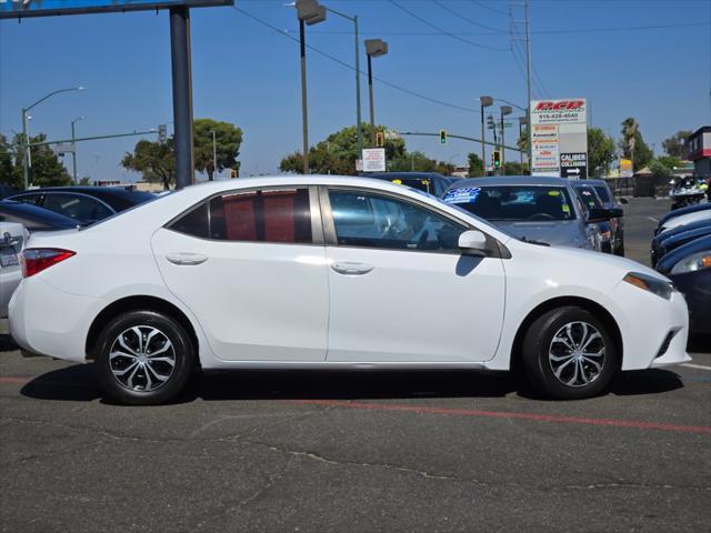 used 2016 Toyota Corolla car, priced at $8,988