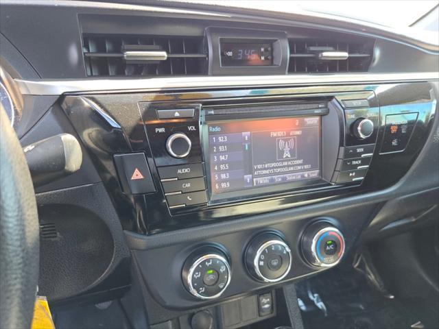 used 2016 Toyota Corolla car, priced at $8,988