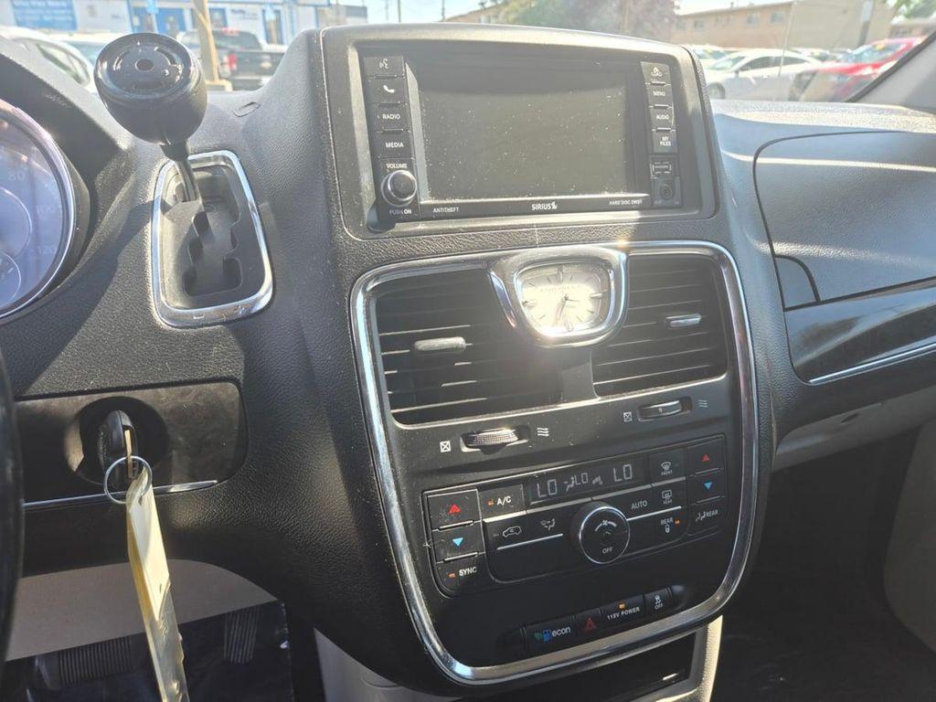 used 2015 Chrysler Town & Country car, priced at $6,988