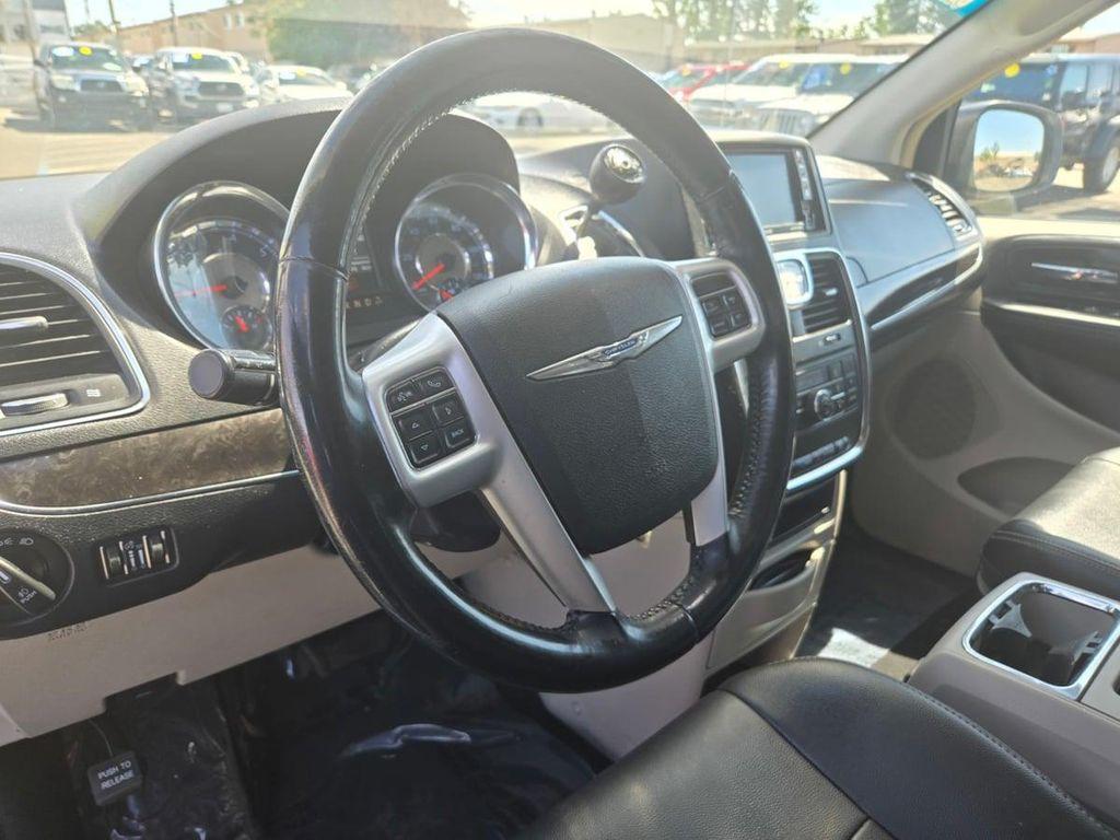 used 2015 Chrysler Town & Country car, priced at $6,988