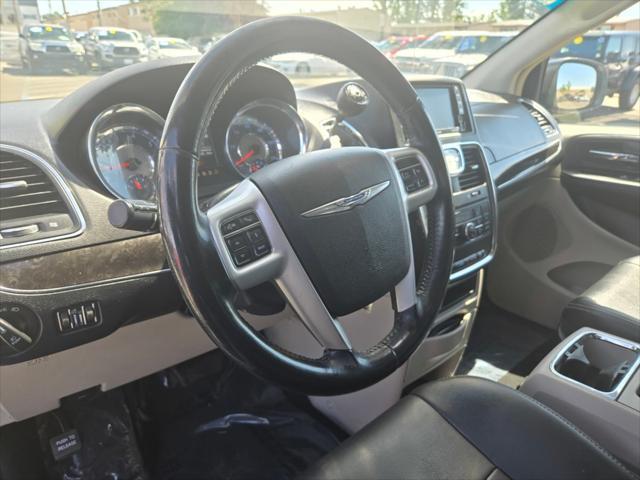 used 2015 Chrysler Town & Country car, priced at $6,988