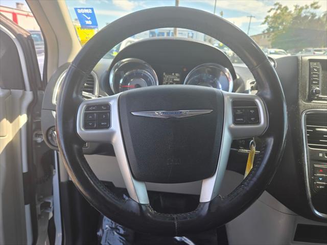 used 2015 Chrysler Town & Country car, priced at $6,988