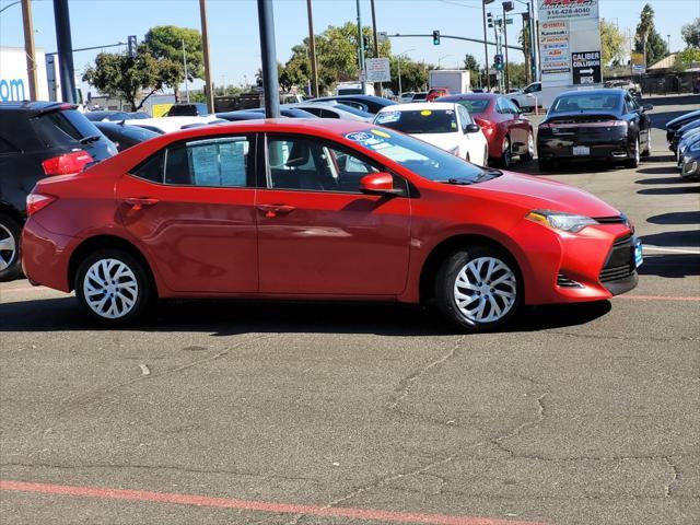 used 2017 Toyota Corolla car, priced at $9,988