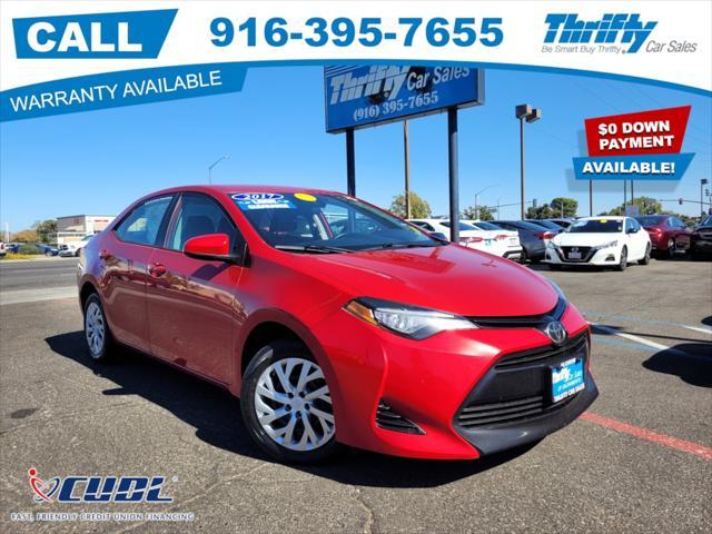 used 2017 Toyota Corolla car, priced at $9,988