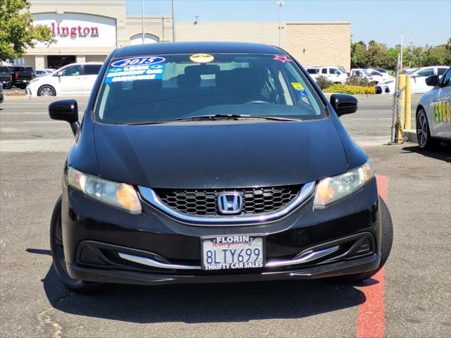 used 2015 Honda Civic car, priced at $12,988