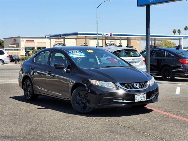 used 2015 Honda Civic car, priced at $12,988