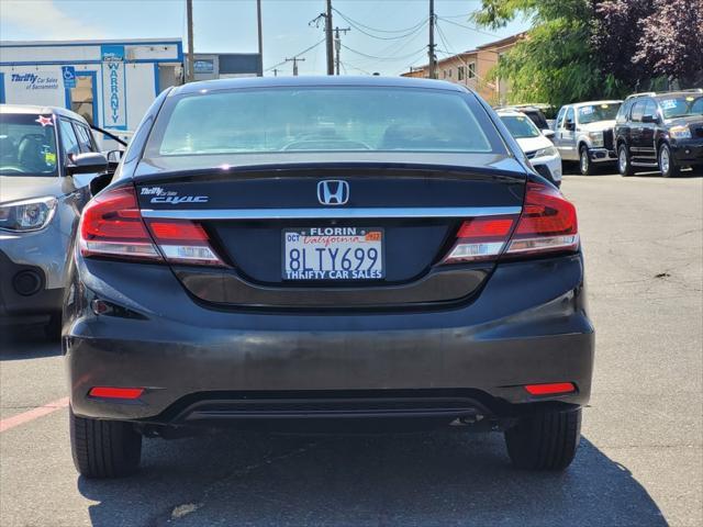 used 2015 Honda Civic car, priced at $12,988