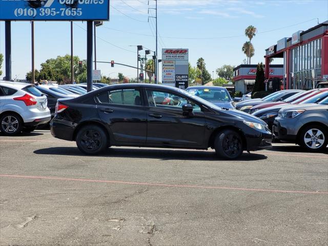 used 2015 Honda Civic car, priced at $12,988