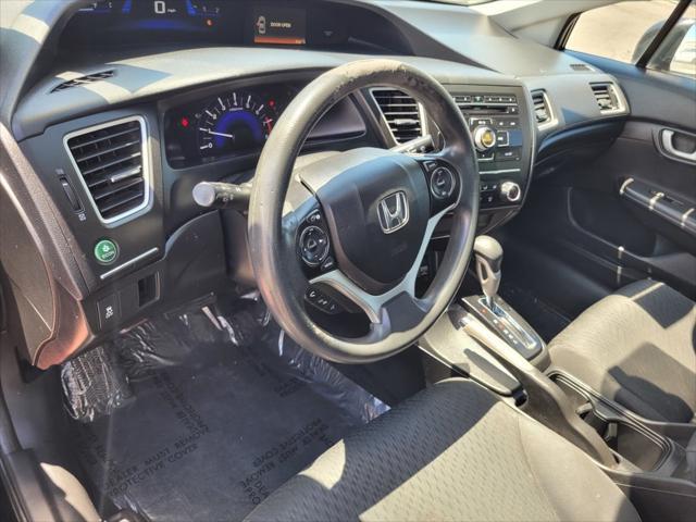 used 2015 Honda Civic car, priced at $12,988