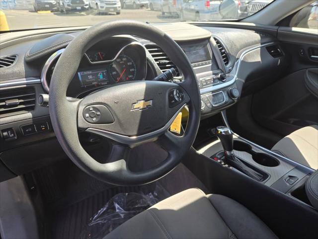 used 2017 Chevrolet Impala car, priced at $14,588