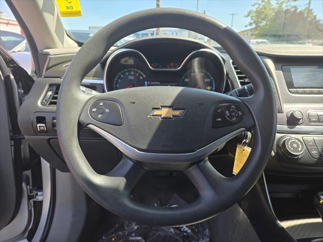used 2017 Chevrolet Impala car, priced at $14,588