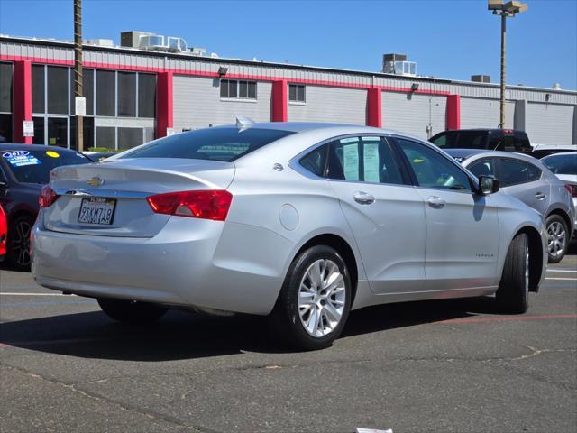 used 2017 Chevrolet Impala car, priced at $14,588