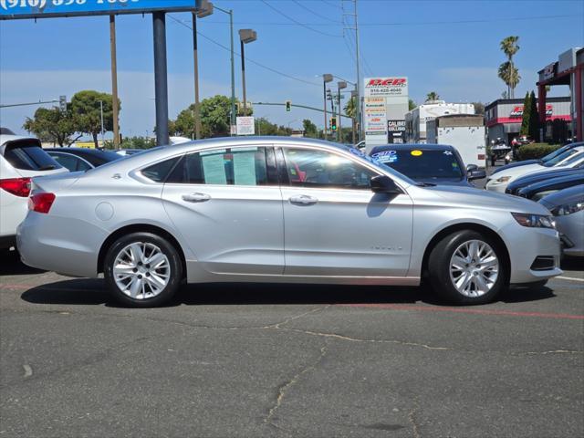 used 2017 Chevrolet Impala car, priced at $14,588