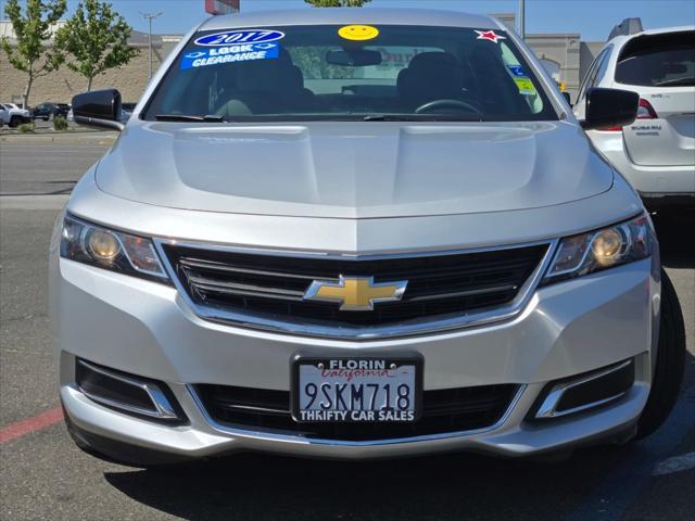 used 2017 Chevrolet Impala car, priced at $14,588