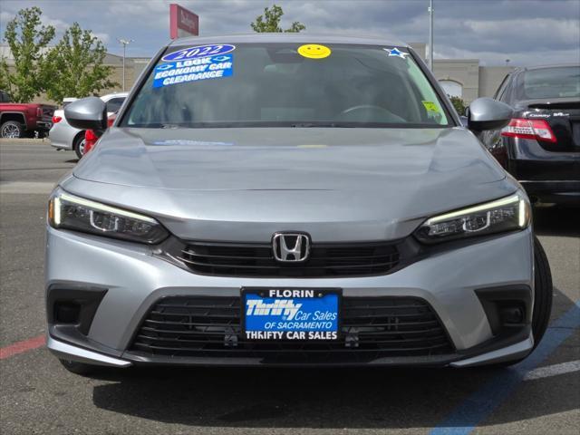 used 2022 Honda Civic car, priced at $22,988