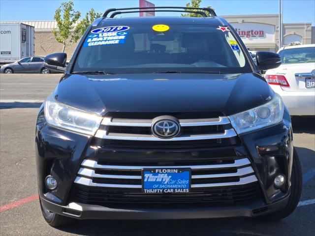 used 2019 Toyota Highlander car, priced at $17,988