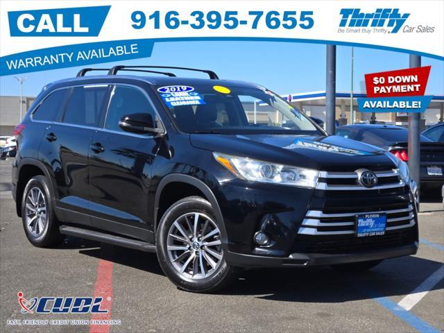 used 2019 Toyota Highlander car, priced at $17,988