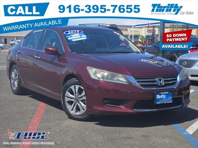 used 2015 Honda Accord car, priced at $9,988