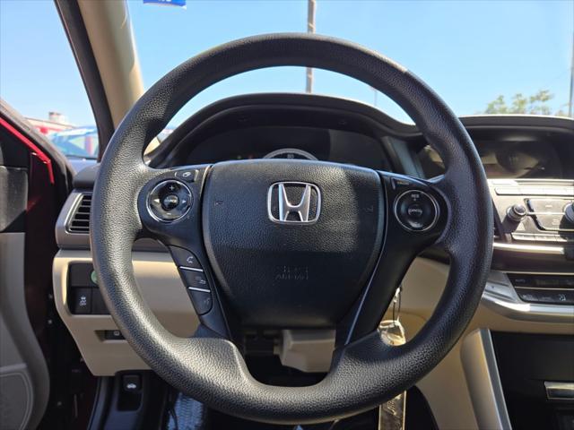 used 2015 Honda Accord car, priced at $9,988