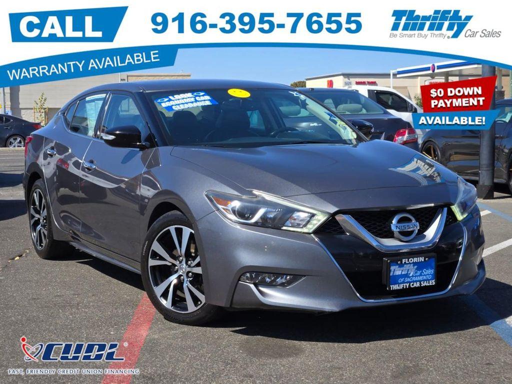 used 2017 Nissan Maxima car, priced at $8,988