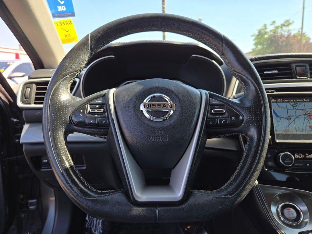 used 2017 Nissan Maxima car, priced at $8,988