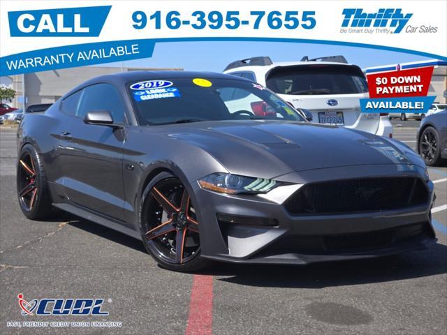 used 2019 Ford Mustang car, priced at $36,988