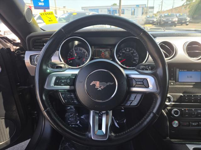 used 2019 Ford Mustang car, priced at $36,988