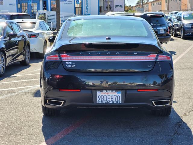 used 2014 Lincoln MKZ car, priced at $9,988