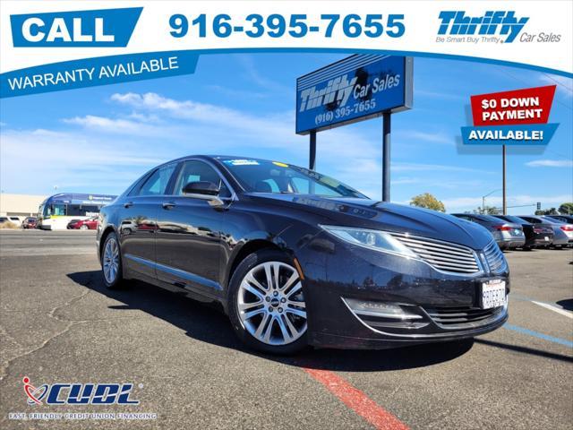 used 2014 Lincoln MKZ car, priced at $9,988