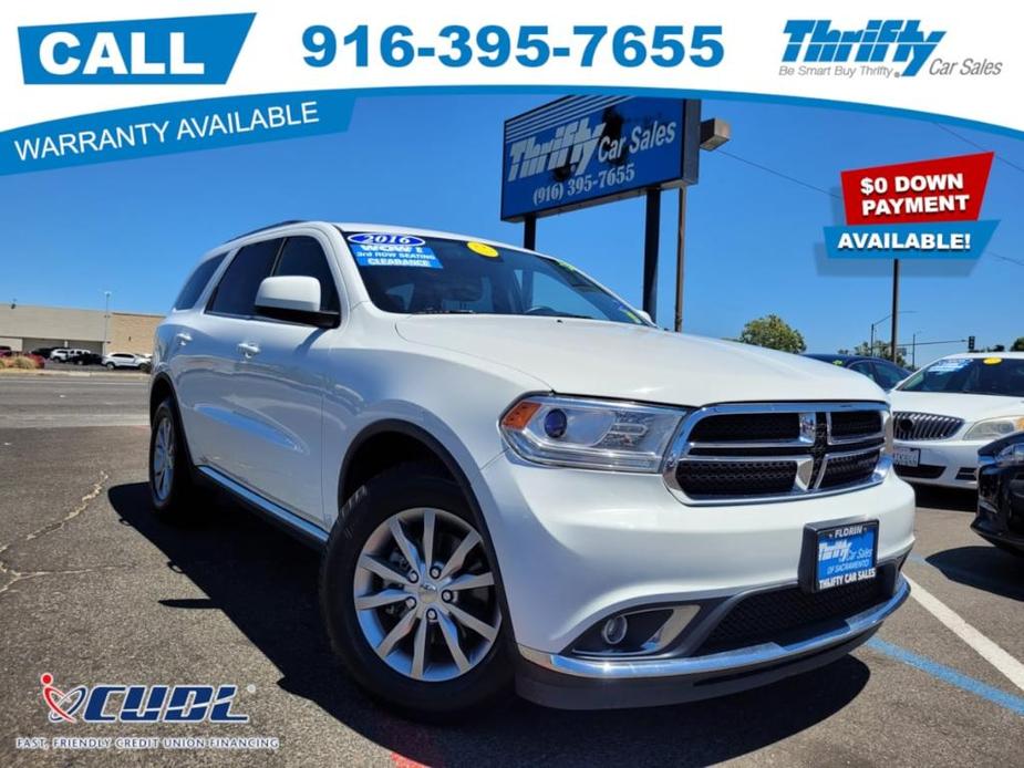 used 2016 Dodge Durango car, priced at $10,988