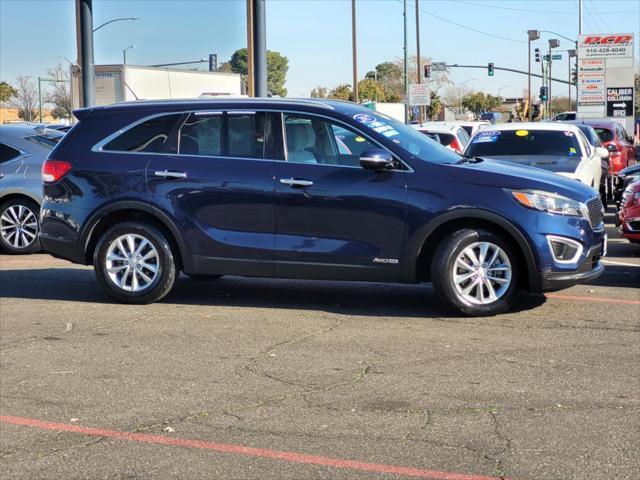 used 2017 Kia Sorento car, priced at $10,988