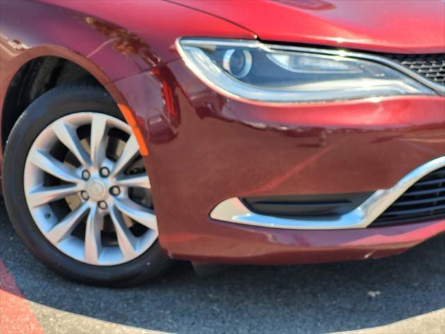 used 2016 Chrysler 200 car, priced at $8,988