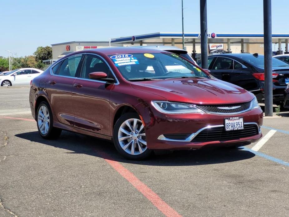 used 2016 Chrysler 200 car, priced at $8,988