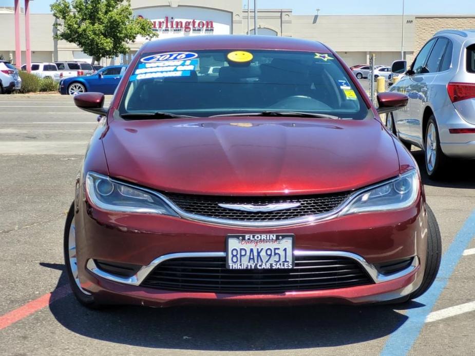 used 2016 Chrysler 200 car, priced at $8,988