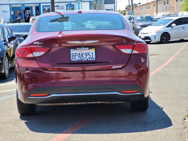 used 2016 Chrysler 200 car, priced at $8,988